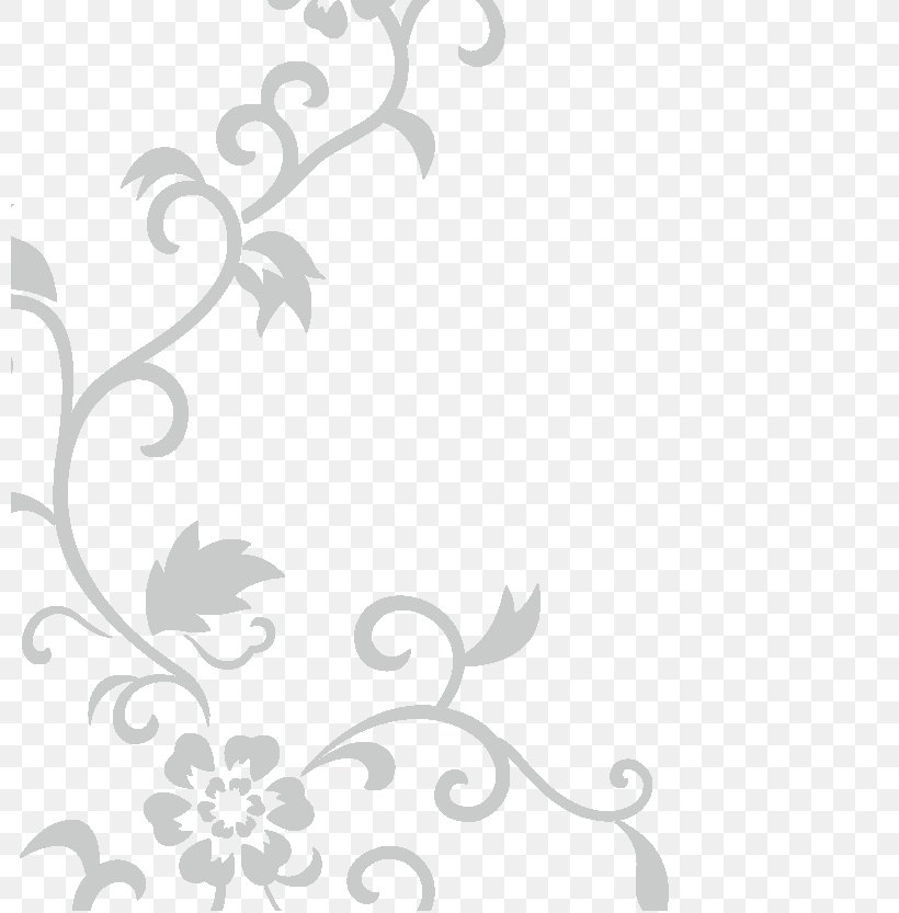 Floral Design Flower Clip Art Watermark White, PNG, 800x833px, Floral Design, Area, Artwork, Black, Black And White Download Free