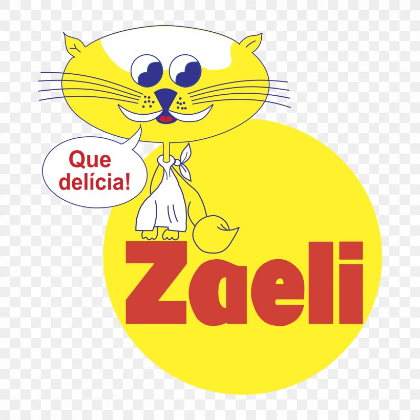 Logo Avenida Zaeli Piracanjuba Font Illustration, PNG, 2400x2400px, Logo, Cartoon, Cat, Food, Happiness Download Free