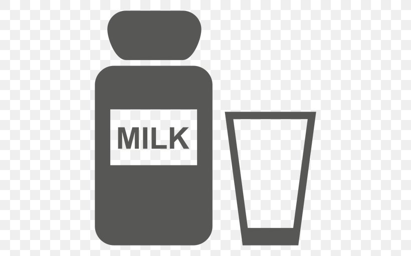 Milk Bottle, PNG, 512x512px, Milk, Bottle, Brand, Communication, Drink Download Free