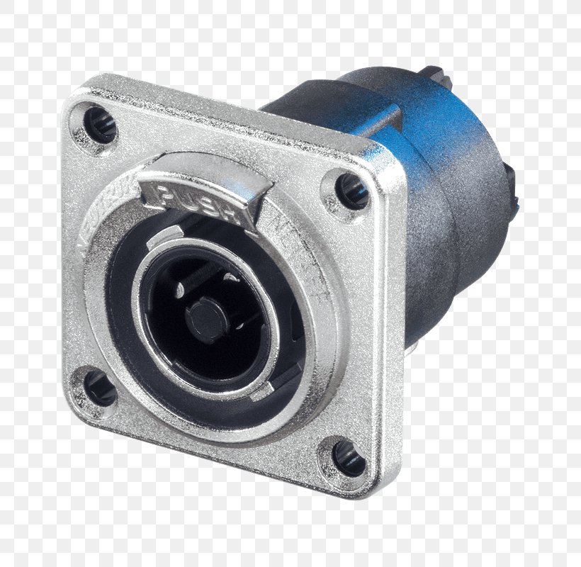 Speakon Connector Electrical Connector Neutrik Electrical Cable Loudspeaker, PNG, 800x800px, Speakon Connector, Bearing, Copper, Copper Plating, Electrical Cable Download Free