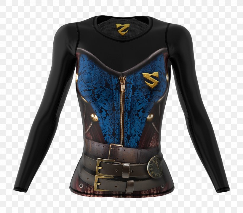 Steampunk Clothing Fightwear Rash Guard CrossFit, PNG, 1417x1247px, Steampunk, Clothing, Crossfit, Fightwear, Karate Download Free