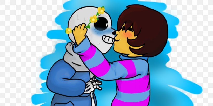 Undertale Fan Art Drawing, PNG, 1366x685px, Watercolor, Cartoon, Flower, Frame, Heart Download Free