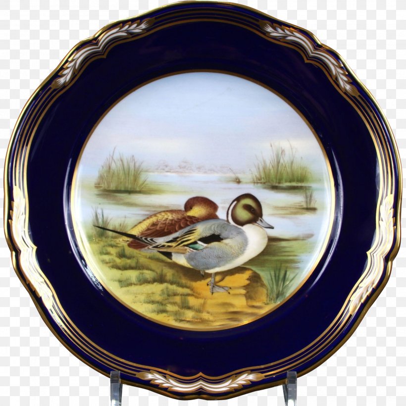 Water Bird Porcelain, PNG, 2004x2004px, Bird, Dishware, Ducks Geese And Swans, Plate, Platter Download Free