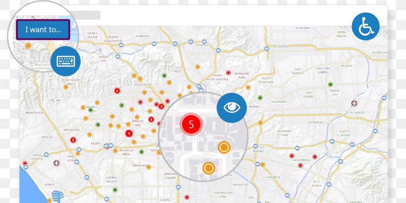 Web Mapping Web Map Service Web Content Accessibility Guidelines, PNG, 1400x700px, Map, Accessibility, Arcgis, Area, Esri Download Free