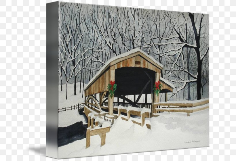 Winter, PNG, 650x560px, Winter, Barn, Home, House, Log Cabin Download Free