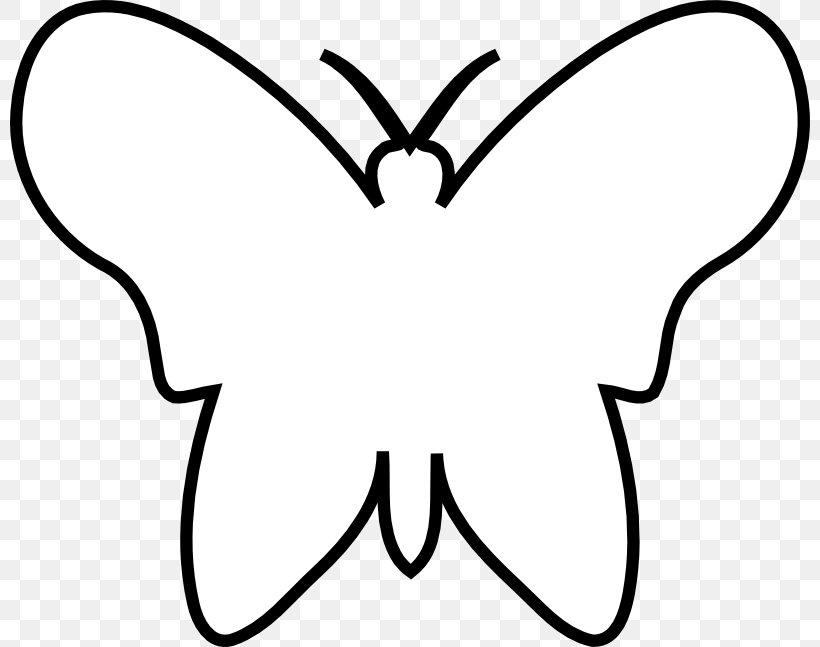 Butterfly Insect Line Art Monochrome Photography, PNG, 800x647px, Watercolor, Cartoon, Flower, Frame, Heart Download Free