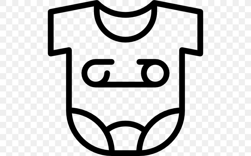 Diaper Children's Clothing Children's Clothing Computer Icons, PNG, 512x512px, Diaper, Area, Baby Toddler Onepieces, Black, Black And White Download Free