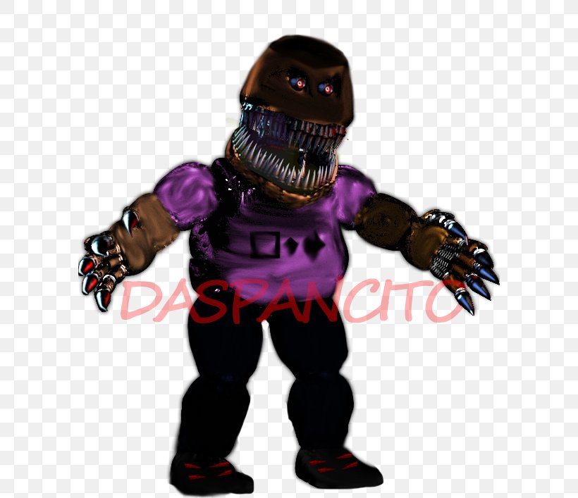 Five Nights At Freddy's 4 Freddy Fazbear's Pizzeria Simulator Five Nights At Freddy's 2 Five Nights At Freddy's: Sister Location, PNG, 598x707px, Nightmare, Action Figure, Action Toy Figures, Animatronics, Costume Download Free