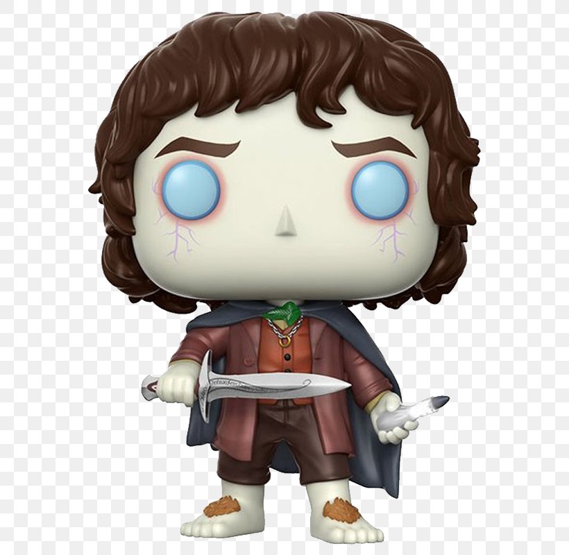 Frodo Baggins Bilbo Baggins Funko The Lord Of The Rings Samwise Gamgee, PNG, 800x800px, Frodo Baggins, Action Figure, Action Toy Figures, Bilbo Baggins, Cartoon Download Free
