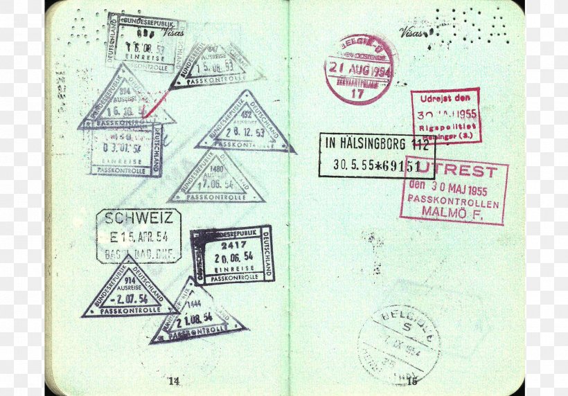 German Passport Cold War Second World War Germany, PNG, 1517x1060px, Passport, Alliedoccupied Germany, Allies Of World War Ii, Area, Brand Download Free