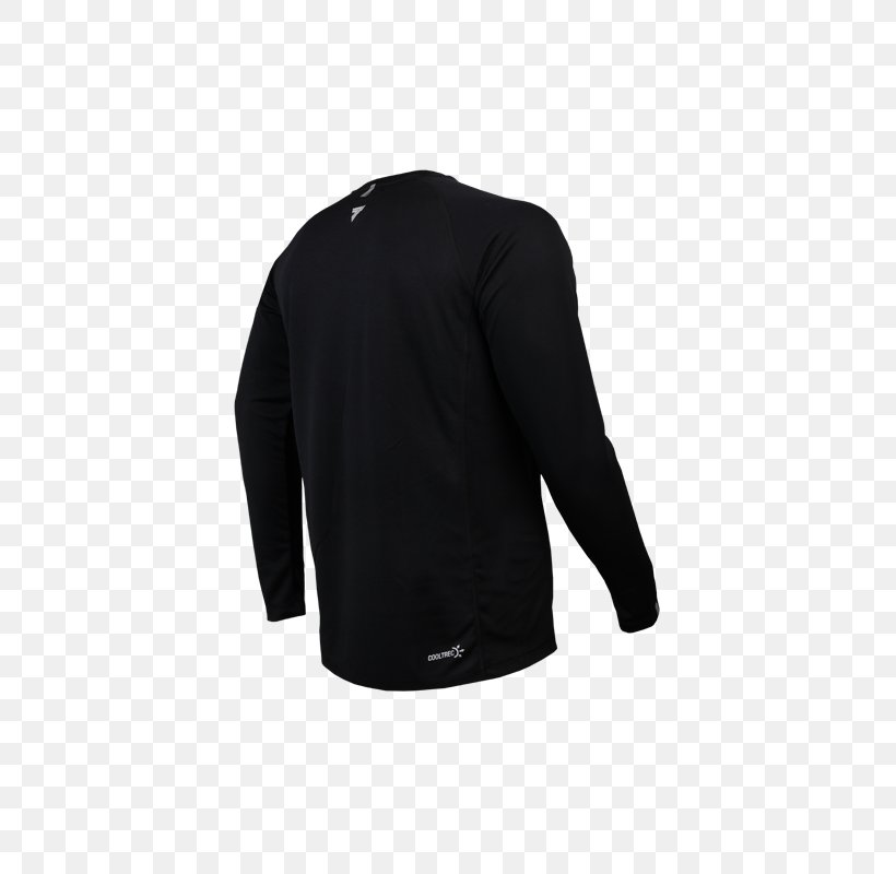 Long-sleeved T-shirt Long-sleeved T-shirt Jacket, PNG, 800x800px, Tshirt, Active Shirt, Black, Black M, Jacket Download Free