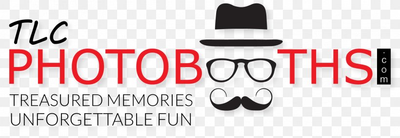 Photo Booth Logo TLC PhotoBooths, PNG, 1969x683px, Photo Booth, Bar And Bat Mitzvah, Brand, Eyewear, Glasses Download Free