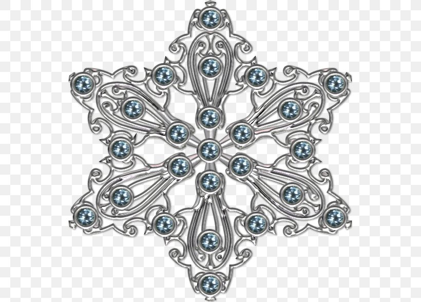 Snowflake Clip Art, PNG, 553x588px, Snowflake, Body Jewelry, Brooch, Digital Image, Fashion Accessory Download Free