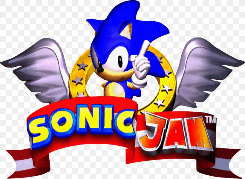 Sonic Jam Sonic & Knuckles Sonic CD Sega Saturn Video Game, PNG, 973x710px, Sonic Jam, Brand, Games, Logo, Recreation Download Free
