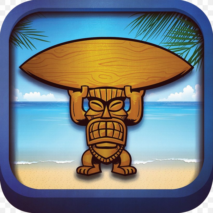 Tiki Hawaiian, PNG, 1024x1024px, Tiki, Aloha, Art, Cartoon, Drawing Download Free