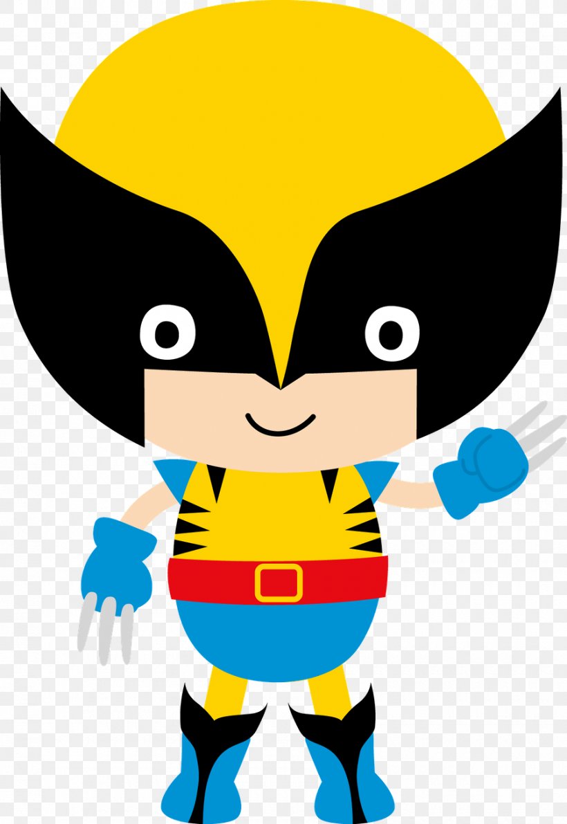 Wolverine Deadpool Superhero Clip Art, PNG, 900x1308px, Wolverine, Artwork, Beak, Cartoon, Child Download Free