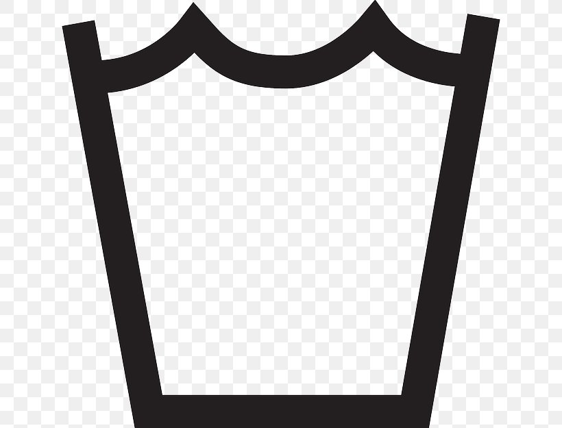 Bleach Clothing Hand Washing Laundry Symbol, PNG, 640x625px, Bleach, Black And White, Clothing, Dry Cleaning, Hand Washing Download Free