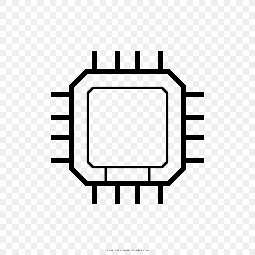 Apple - Central Processing Unit Microprocessor Integrated Circuits & Chips PNG