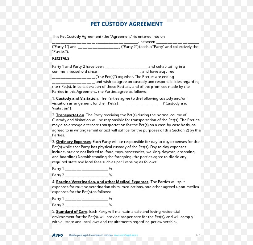 Child Custody Contract Joint Custody Postnuptial Agreement Parenting Plan, PNG, 612x792px, Child Custody, Area, Child, Child Support, Cohabitation Agreement Download Free