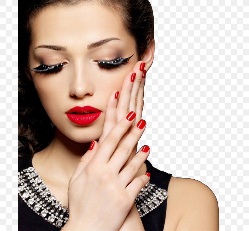 Cosmetics Eyelash Extensions Beauty Parlour Eye Liner, PNG, 700x760px, Cosmetics, Beauty, Beauty Parlour, Brown Hair, Cheek Download Free