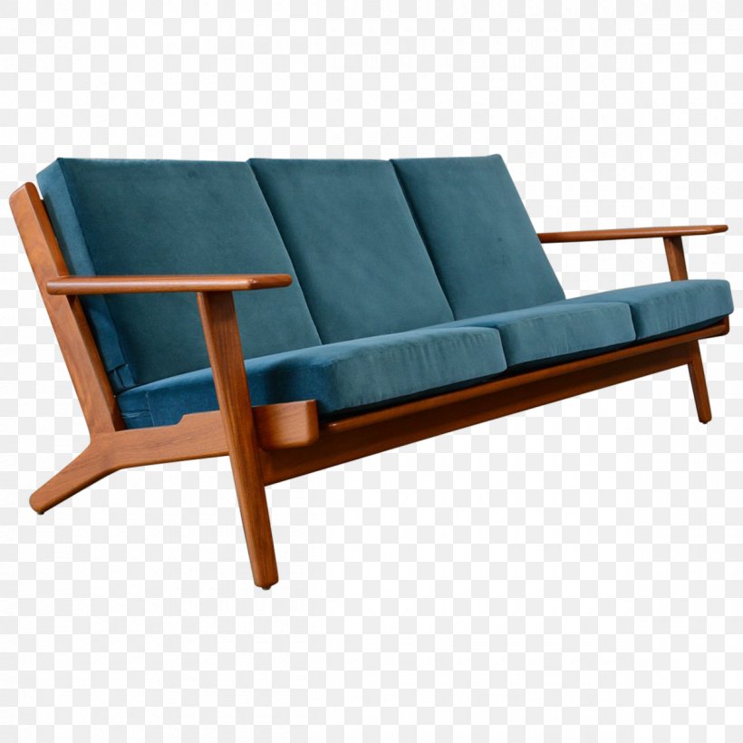 Eames Lounge Chair Couch Mid-century Modern Danish Modern, PNG, 1200x1200px, Eames Lounge Chair, Armrest, Bench, Chair, Chaise Longue Download Free