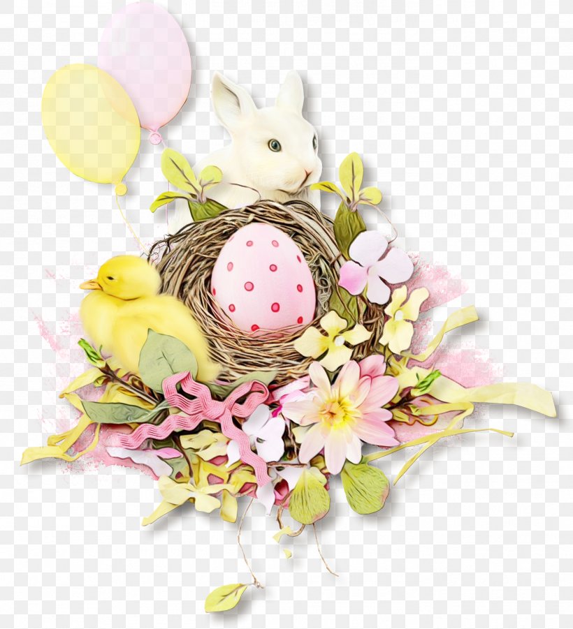 Easter Egg Cartoon, PNG, 1396x1535px, Easter Bunny, Bird Nest, Chocolate, Cut Flowers, Easter Download Free
