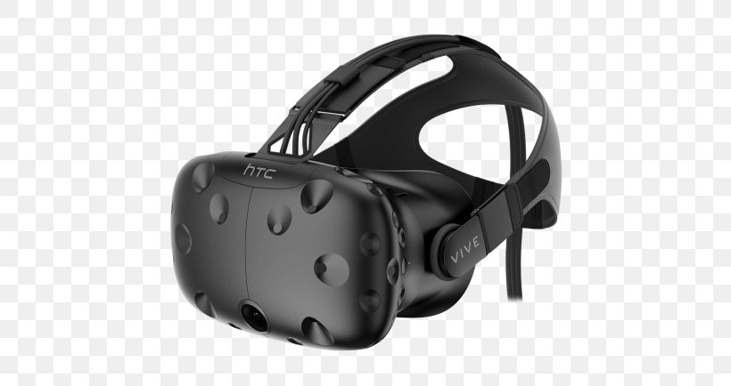 HTC Vive Oculus Rift Samsung Gear VR Virtual Reality Headset, PNG, 710x434px, Htc Vive, Black, Fashion Accessory, Handheld Devices, Hardware Download Free