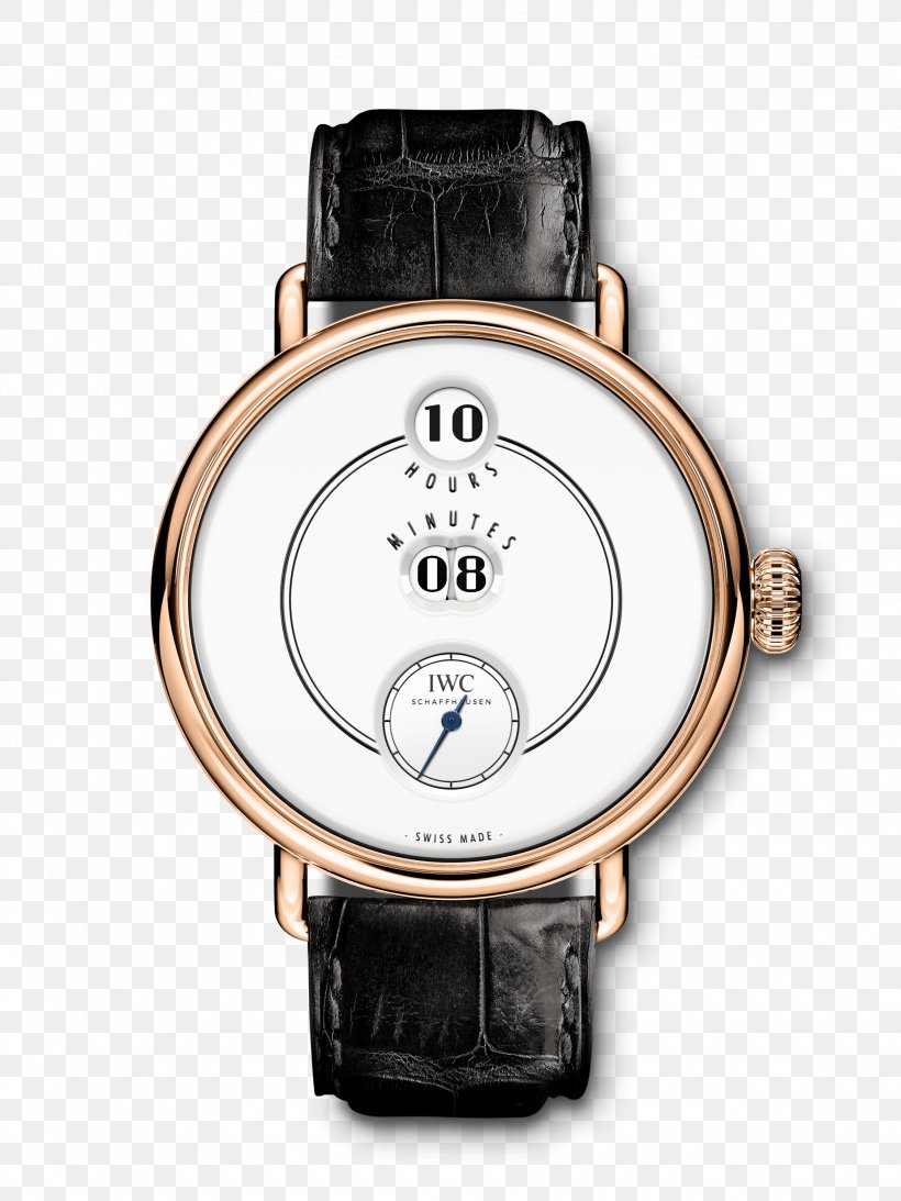 International Watch Company Salon International De La Haute Horlogerie Watchmaker Clock, PNG, 2250x3000px, Watch, Brand, Chronograph, Claude Bernard, Clock Download Free