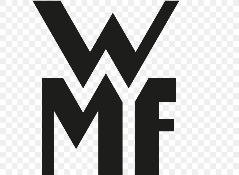 Logo WMF Group Cutlery Knife Brand, PNG, 600x600px, Logo, Black, Black And White, Brand, Cookware Download Free