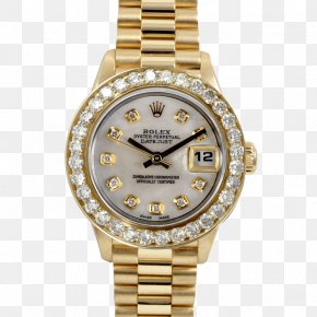Rolex - Rolex Datejust Watch Diamond Rolex Day-Date PNG