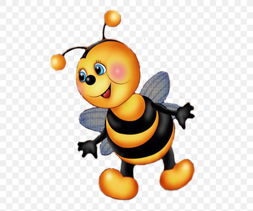 Western Honey Bee Insect Clip Art, PNG, 571x685px, Bee, Arthropod, Beehive, Bumblebee, Cartoon Download Free