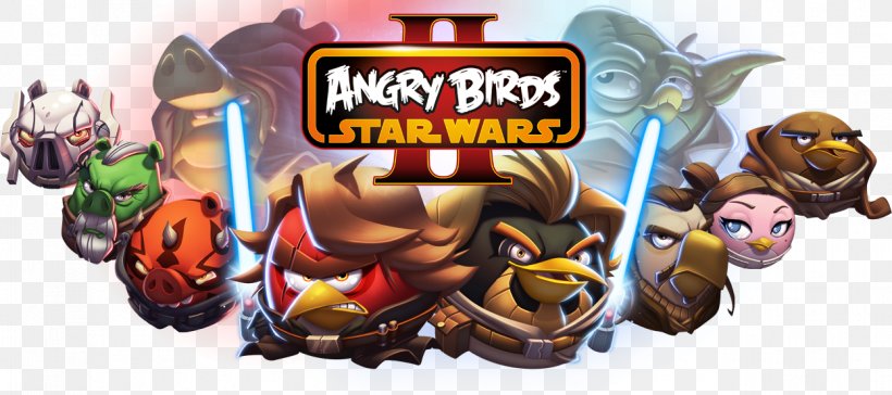 Angry Birds Star Wars II Anakin Skywalker Angry Birds 2 C-3PO, PNG, 1248x555px, Angry Birds Star Wars, Anakin Skywalker, Angry Birds, Angry Birds 2, Angry Birds Movie Download Free