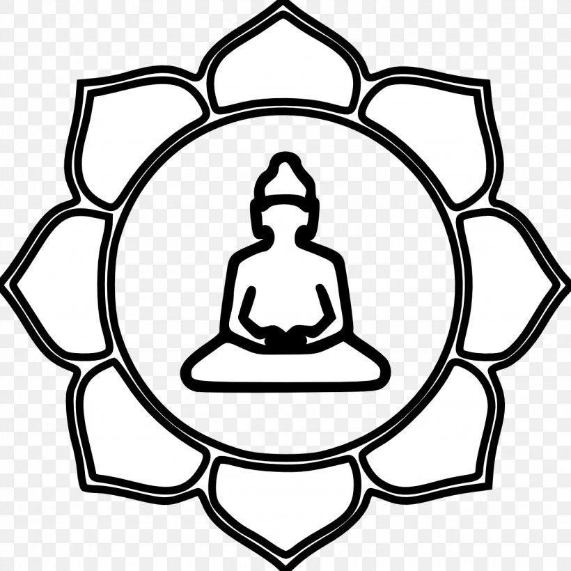 Buddhist Symbolism Buddhism Dharmachakra Clip Art, PNG, 1331x1331px, Buddhist Symbolism, Area, Artwork, Black And White, Buddhism Download Free