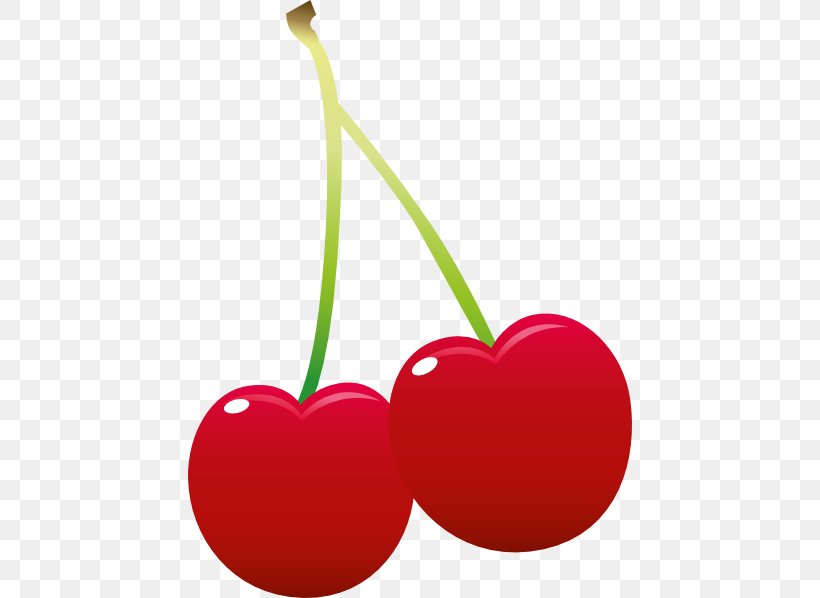 Cherry Pie Clip Art Cherries Vector Graphics Image, PNG, 444x598px, Cherry Pie, Barbados Cherry, Cherries, Cherry, Dessert Download Free