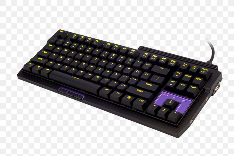 Computer Keyboard Computer Mouse Gaming Keypad Corsair Gaming K55 RGB RGB Color Model, PNG, 1000x667px, Computer Keyboard, Backlight, Computer Component, Computer Mouse, Corsair Components Download Free