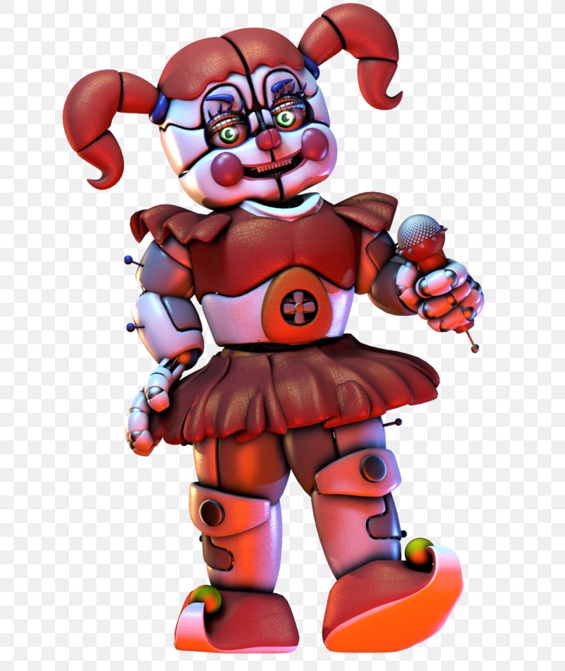 Five Nights At Freddy's: Sister Location Fredbear's Family Diner Clown Source Filmmaker, PNG, 820x975px, Five Nights At Freddys, Action Figure, Action Toy Figures, Animated Cartoon, Animation Download Free