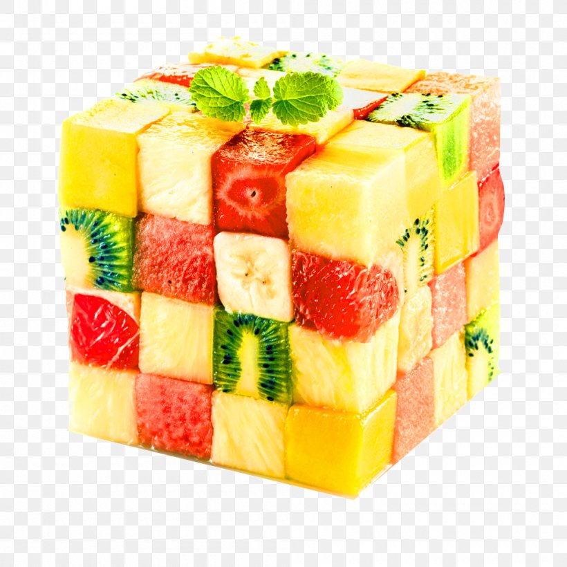 Juice Fruit Salad Cube Kiwifruit, PNG, 1000x1000px, Juice, Apple, Blueberry, Cube, Cuisine Download Free