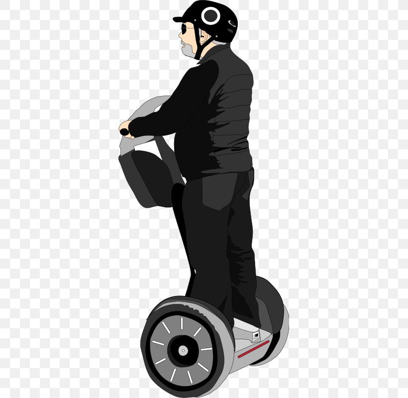 Segway PT Electric Vehicle Scooter Clip Art, PNG, 343x800px, Segway Pt, Bicycle, Cartoon, Electric Motor, Electric Motorcycles And Scooters Download Free