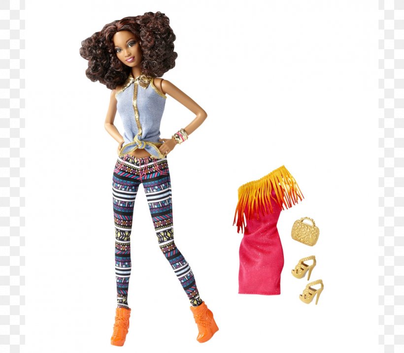 Totally Stylin' Tattoos Barbie Fashion Doll, PNG, 1143x1000px, Barbie, Barbie Girl, Clothing, Collectable, Doll Download Free