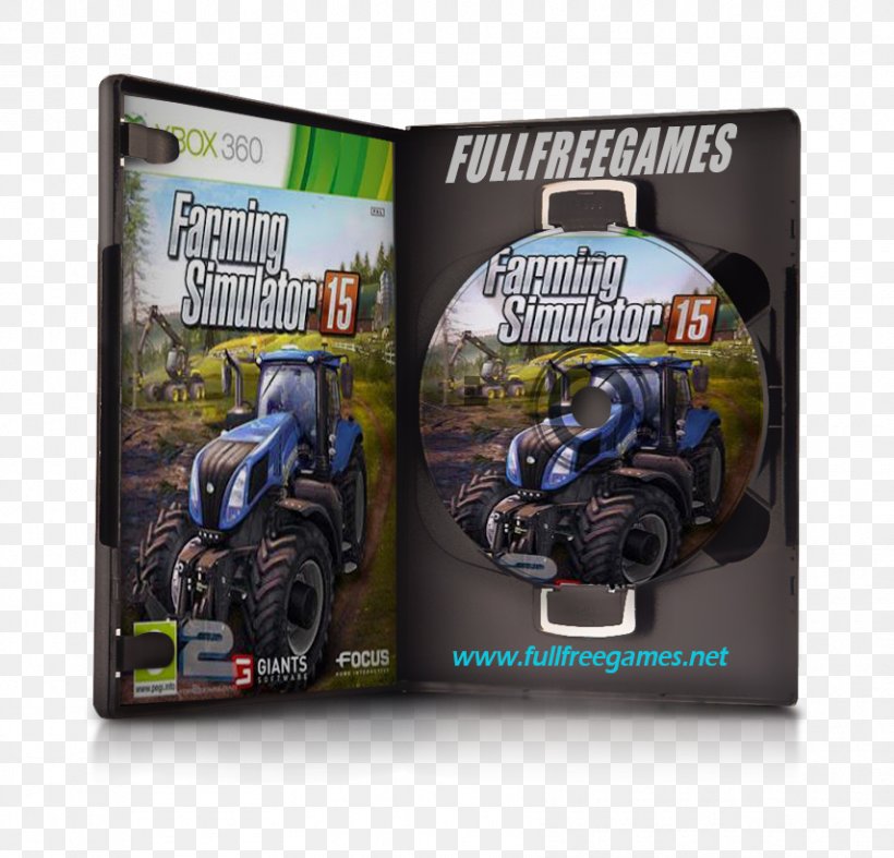 Xbox 360 Farming Simulator 15 PC Game, PNG, 855x821px, Xbox 360, Brand, Farming Simulator, Farming Simulator 14, Farming Simulator 15 Download Free