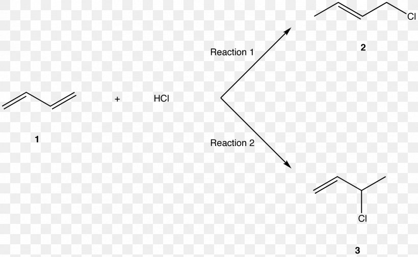 1,3-Butadiene Electrophilic Addition Addition Reaction Chemical Reaction Hydrogen Chloride, PNG, 1876x1156px, Electrophilic Addition, Addition, Addition Reaction, Area, Black And White Download Free