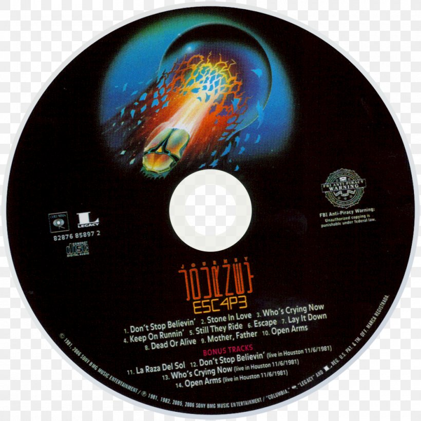 3 Original Album Classics Journey Escape Compact Disc DVD, PNG, 1000x1000px, Watercolor, Cartoon, Flower, Frame, Heart Download Free
