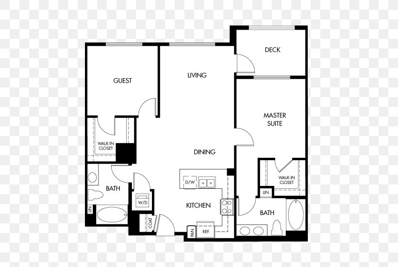 888 San Mateo Apartment Floor Plan Lease Bed, PNG, 770x550px, Apartment, Area, Bed, Black And White, Brand Download Free