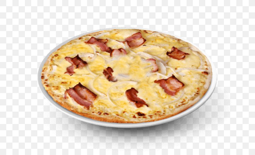 California-style Pizza Sicilian Pizza Quiche Tarte Flambée, PNG, 700x500px, Californiastyle Pizza, American Food, Bacon, California Style Pizza, Cheese Download Free