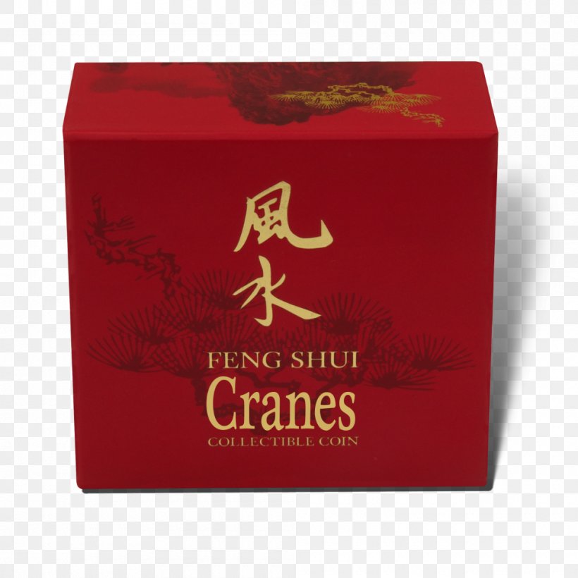 Crane New Zealand Silver Coin Box Feng Shui, PNG, 1000x1000px, Crane, Box, Brand, Coin, Feng Shui Download Free