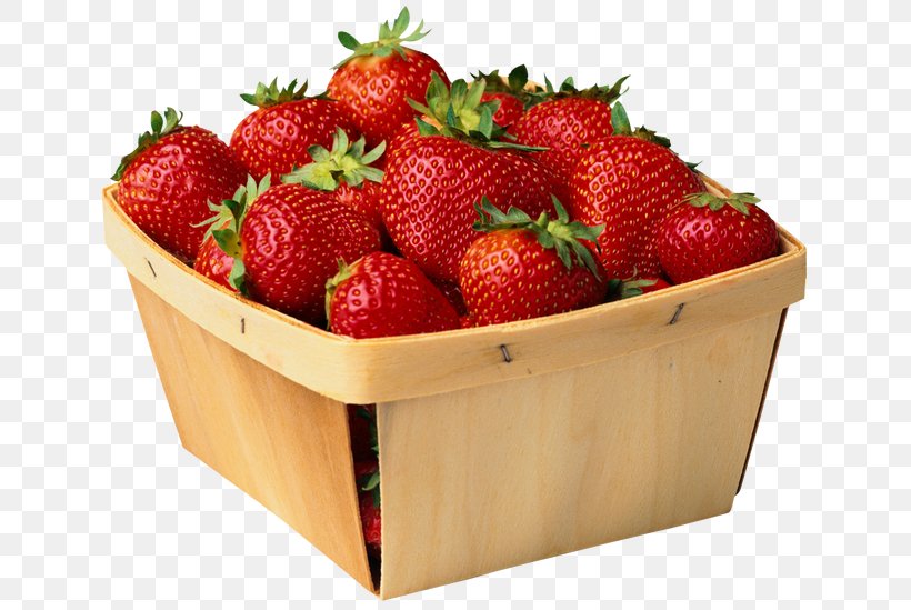 Cupcake Strawberry Food Basket, PNG, 648x549px, Cupcake, Basket, Berry, Blueberry, Cake Download Free