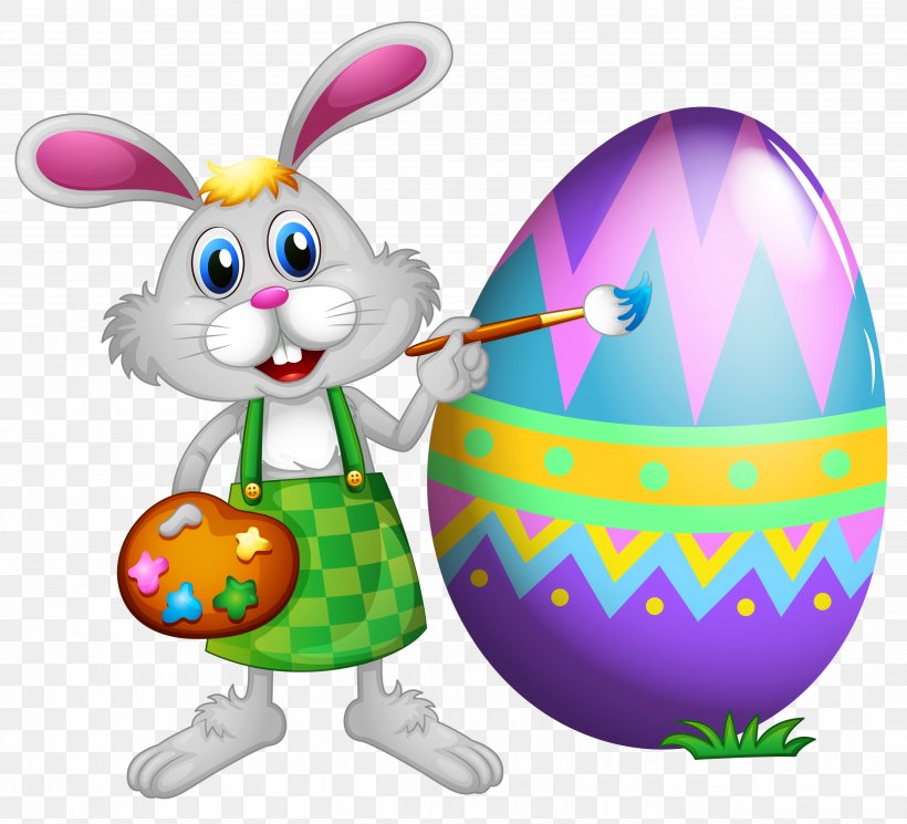 Easter Bunny Clip Art, PNG, 5626x5112px, Easter Bunny, Animation, Basket, Clip Art, Easter Download Free