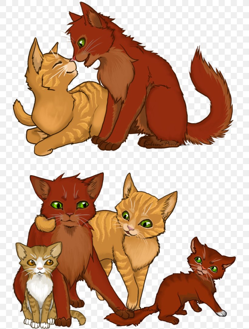 Firestar Cat Warriors Leafpool Squirrelflight, PNG, 737x1083px, Firestar, Art, Carnivoran, Cartoon, Cat Download Free