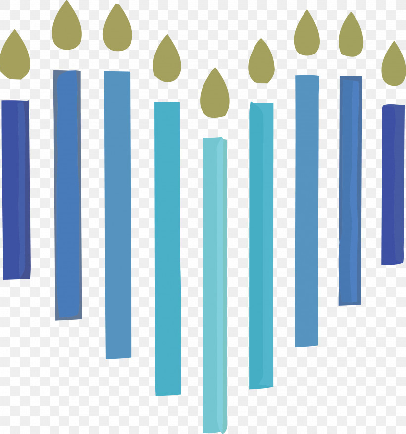Hanukkah Candle Hanukkah Happy Hanukkah, PNG, 2617x2798px, Hanukkah Candle, Hanukkah, Happy Hanukkah, Line, Logo Download Free