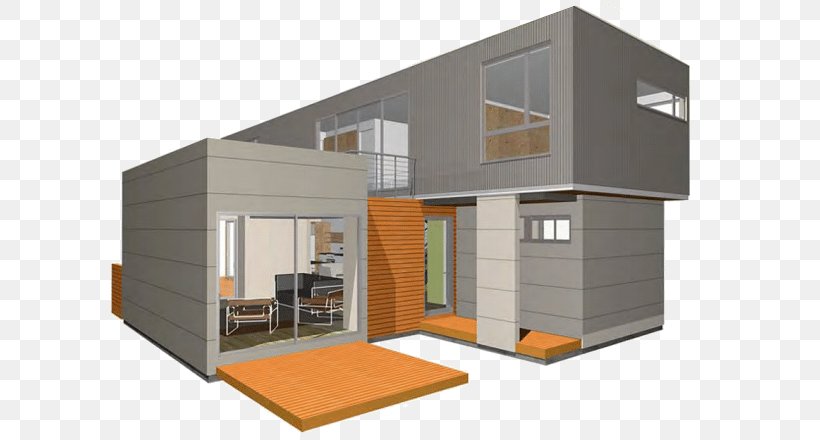 House PieceHomes Prefabricated Home Architecture Prefabrication, PNG, 660x440px, House, Architecture, Building, Deck, Elevation Download Free